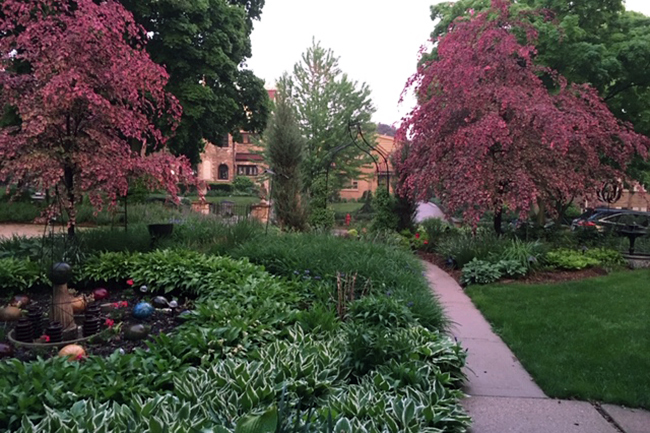 Jones/Welk Garden